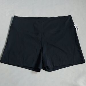 Corelo Womens‎ Black Shorts Plus Size 3X